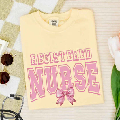 Registered Nurse College Coquette T-shirt