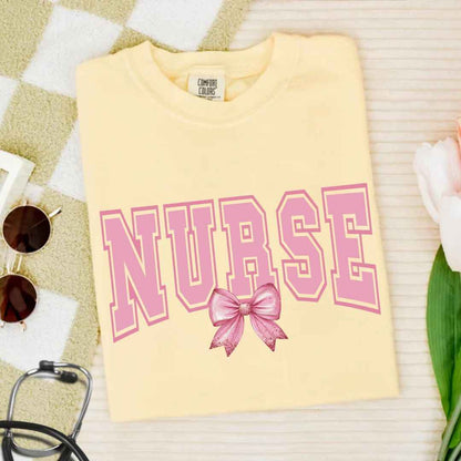 General Nurse College Coquette T-shirt