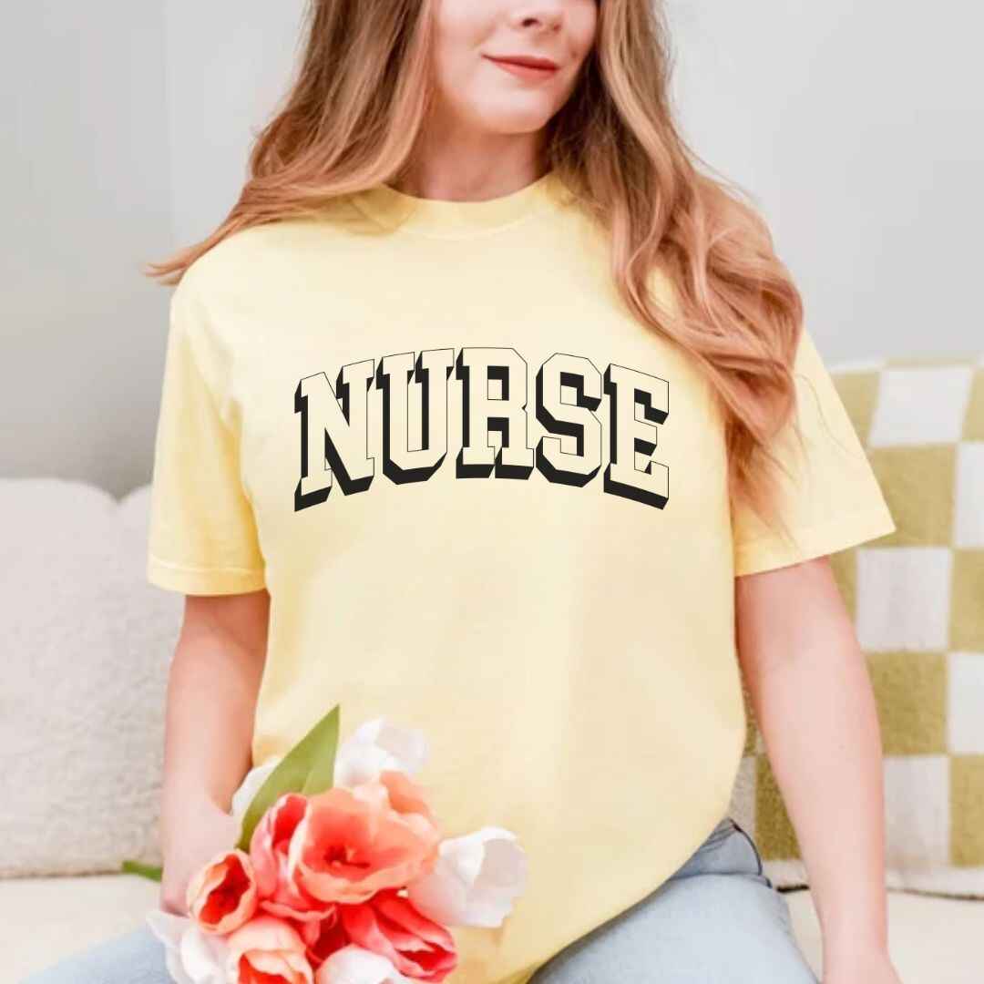 General Nurse 3D College T-shirt