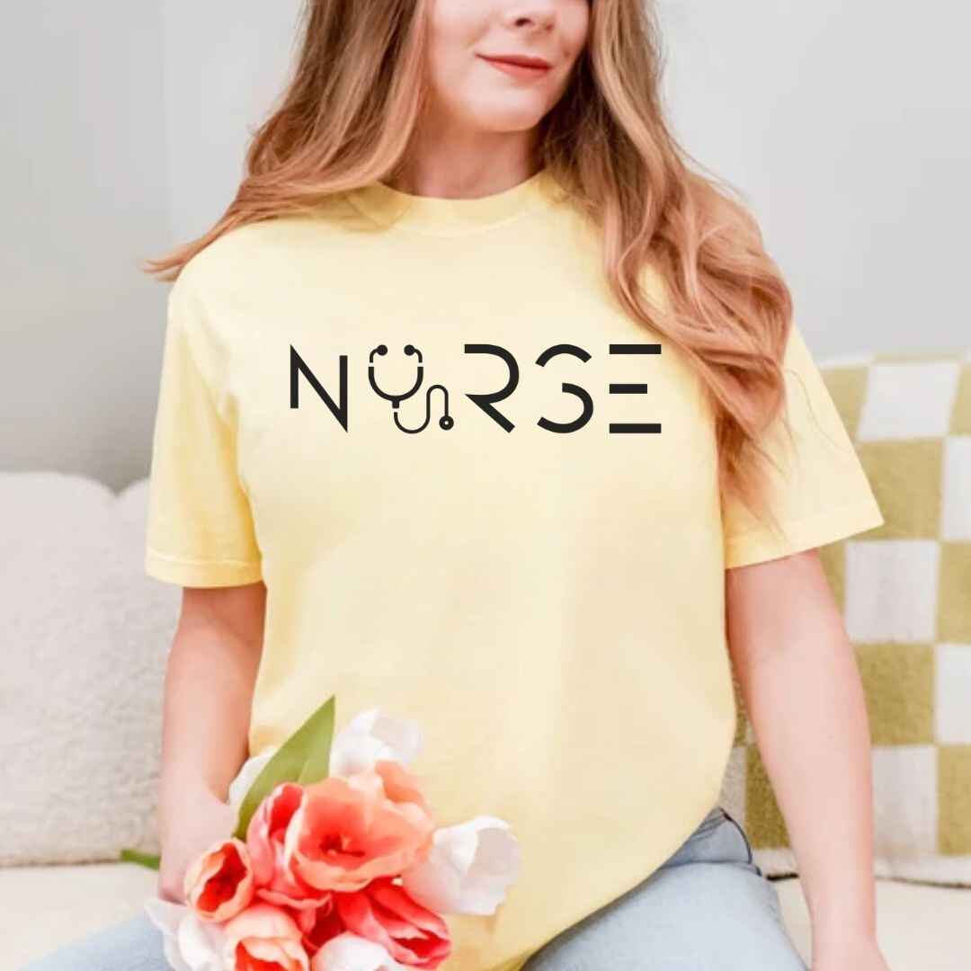 General Nurse Simple Minimalist T-shirt