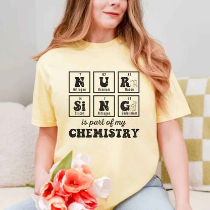 Nursing Is My Chemistry T-shirt