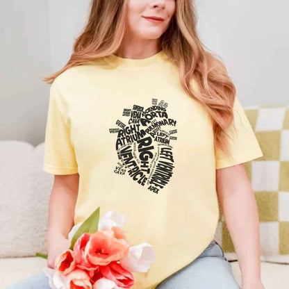 Heart Anatomy T-shirt