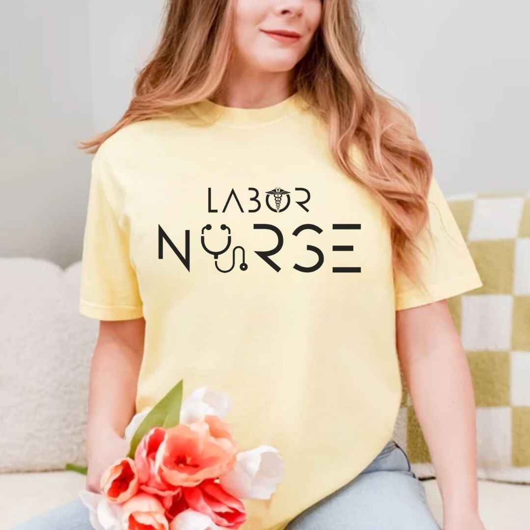 Labor And Delivery L&D Minimalists Nurse T-shirt