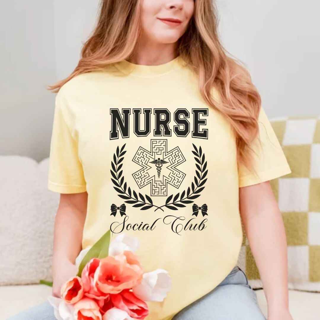 Nurse, Social Club Coquette T-shirt