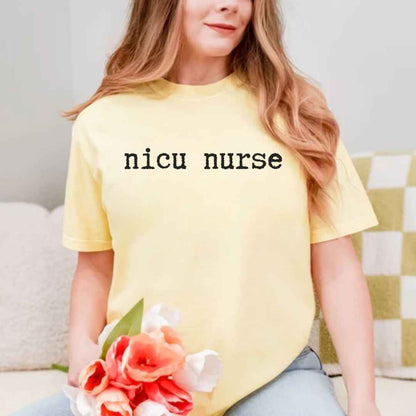 Nicu Neonatal Nurse Minimalist T-shirt