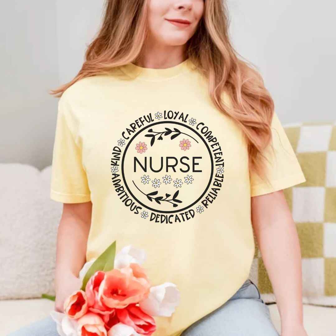 Careful, Loyal, Competent Nurse T-shirt