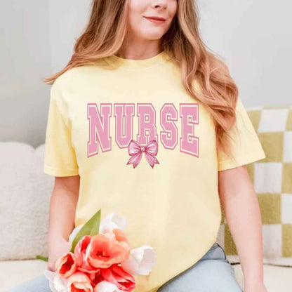 General Nurse College Coquette T-shirt