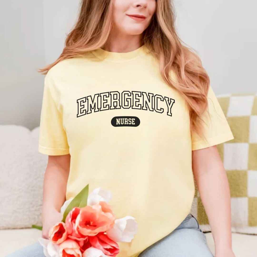 Emergency Nurse College T-shirt