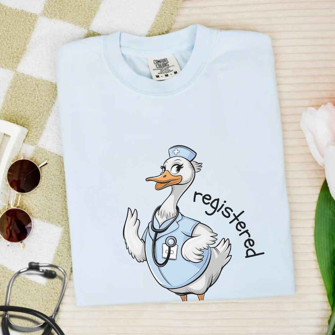 Registered Silly Goose Funny T-shirt