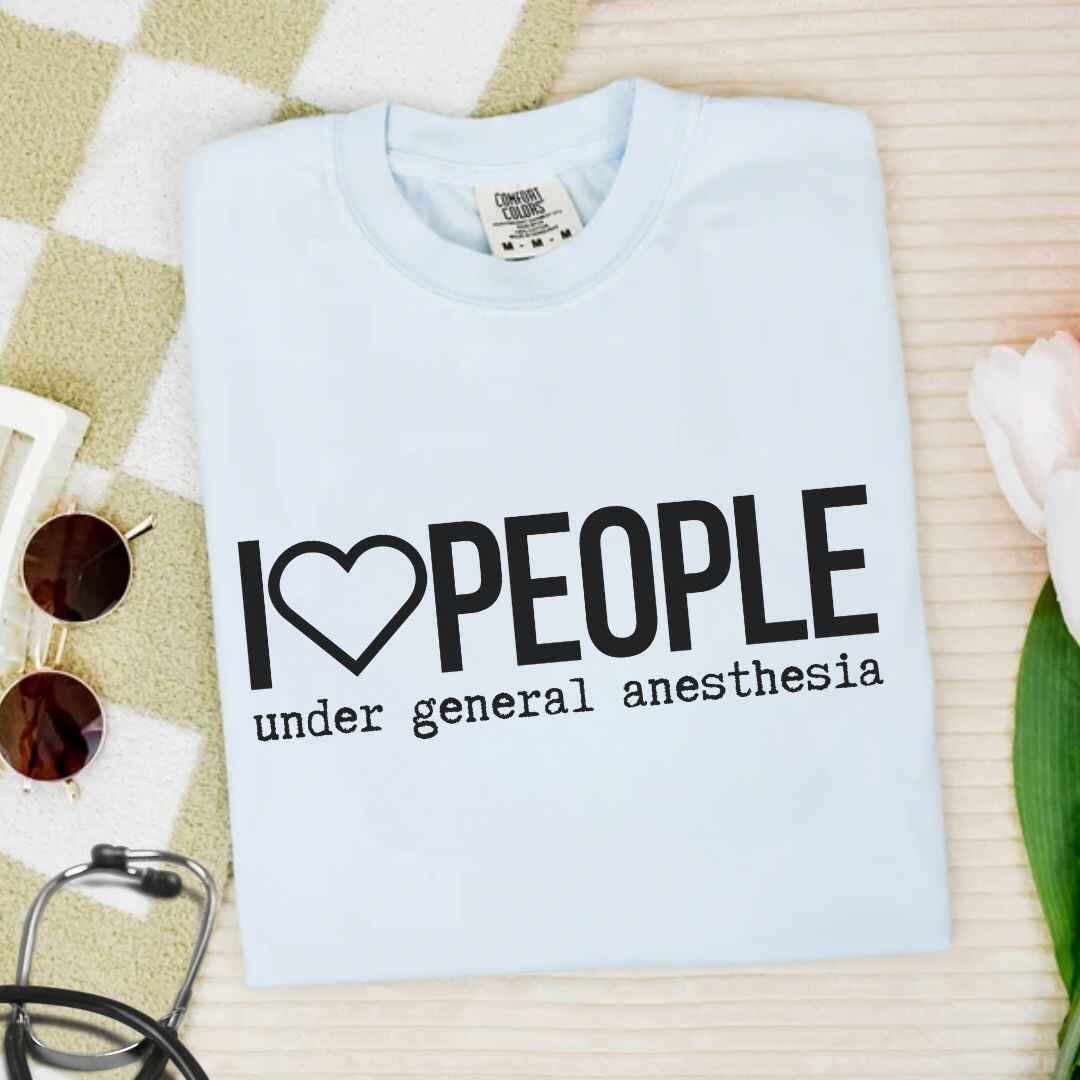 I Love People Funny T-shirt