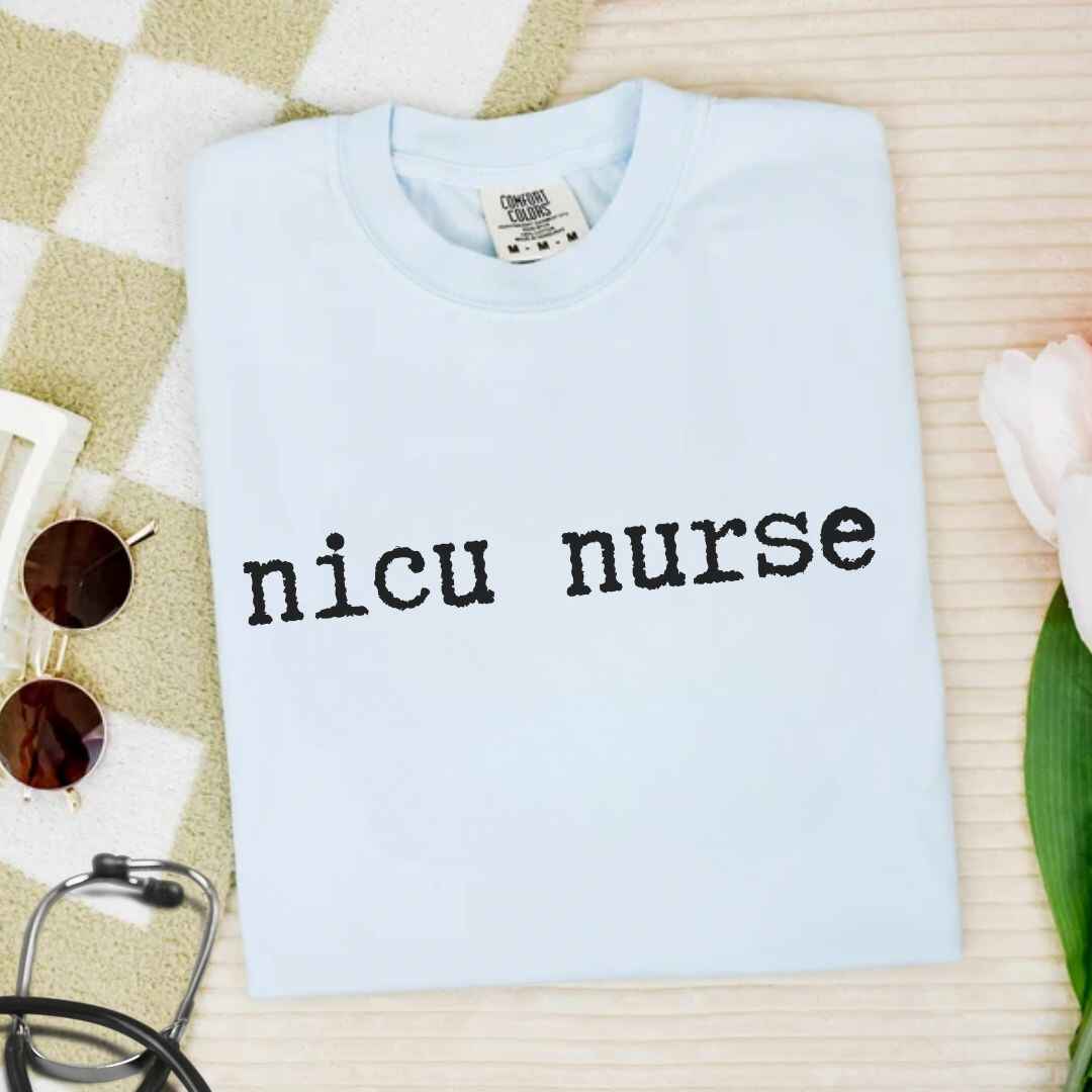 Nicu Neonatal Nurse Minimalist T-shirt