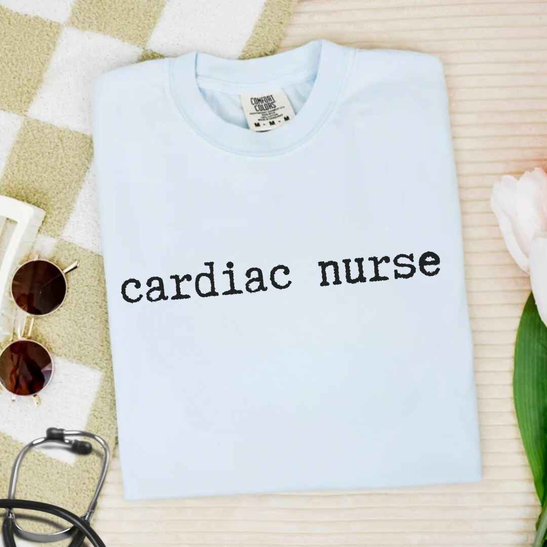 Cardiac Nurse Minimalist T-shirt