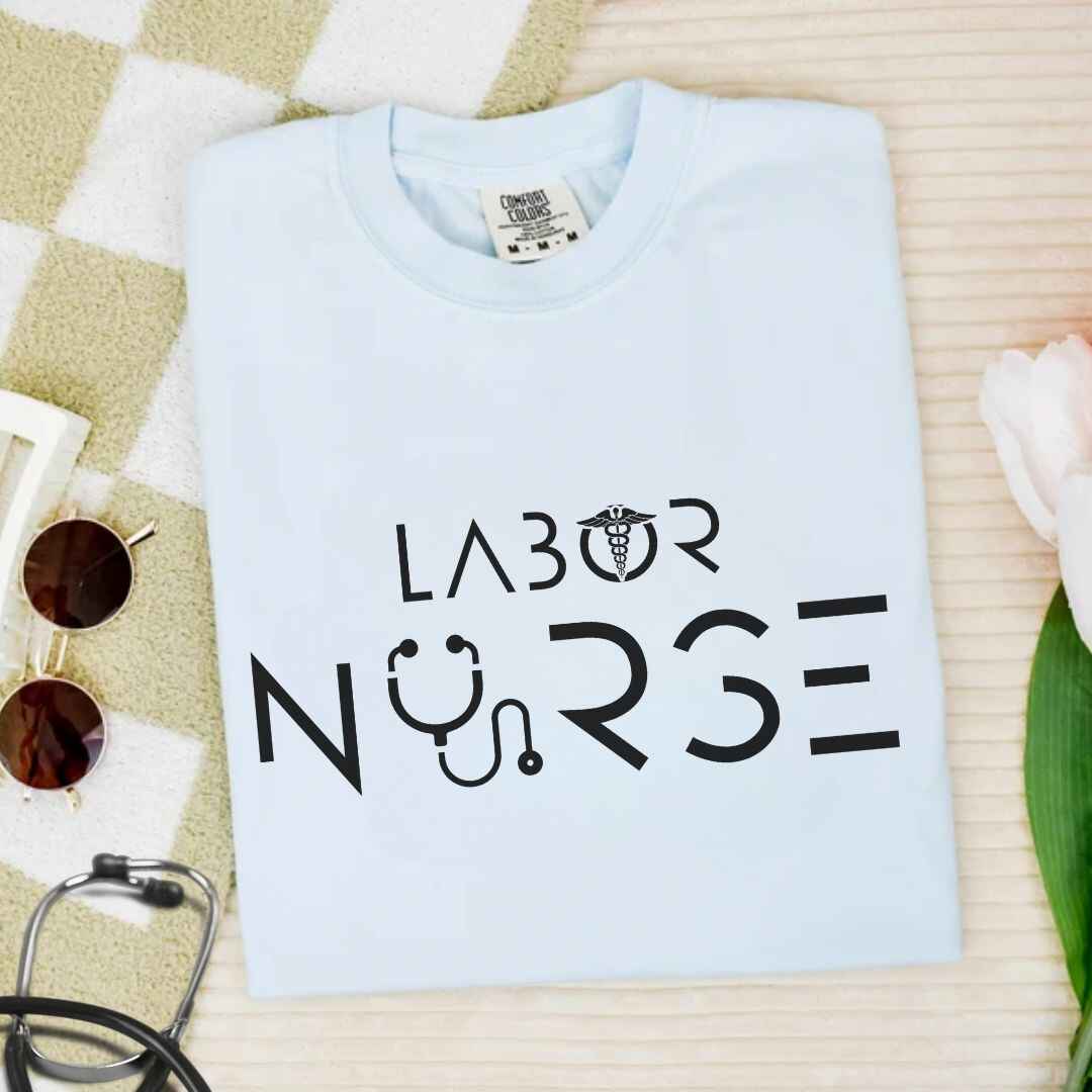 Labor And Delivery L&D Minimalists Nurse T-shirt