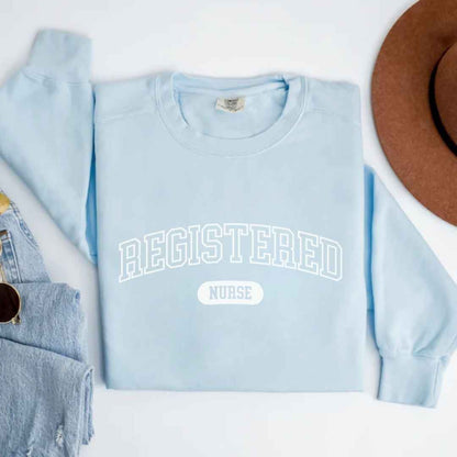 Registered Nurse College Sweatshirt