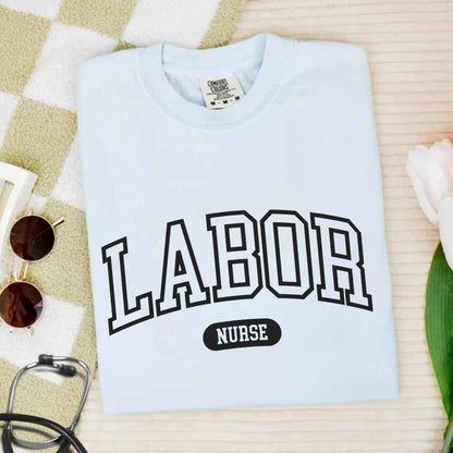 Labor And Delivery L&D Nurse College T-shirt