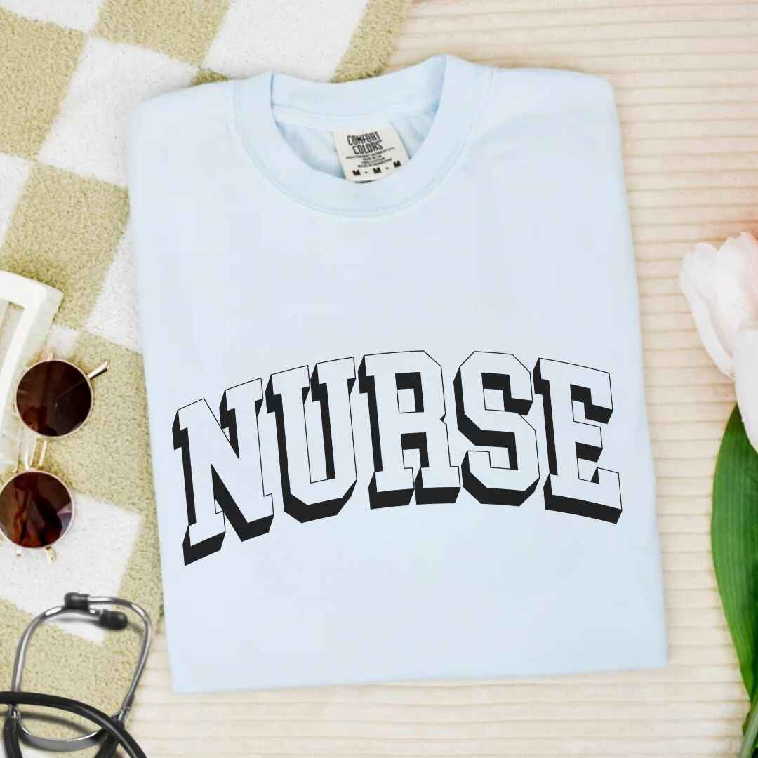 General Nurse 3D College T-shirt