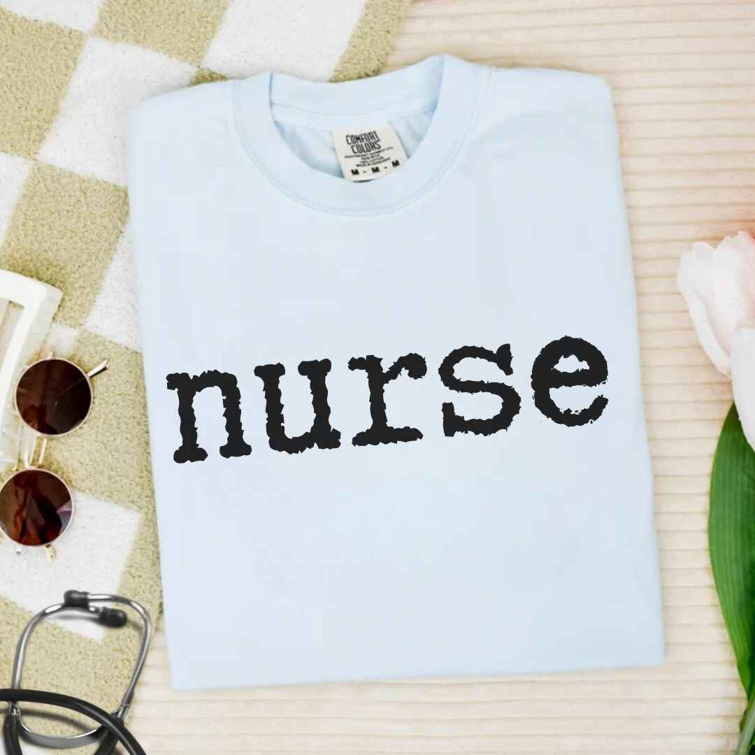 General Nurse Minimalist Nurse T-shirt