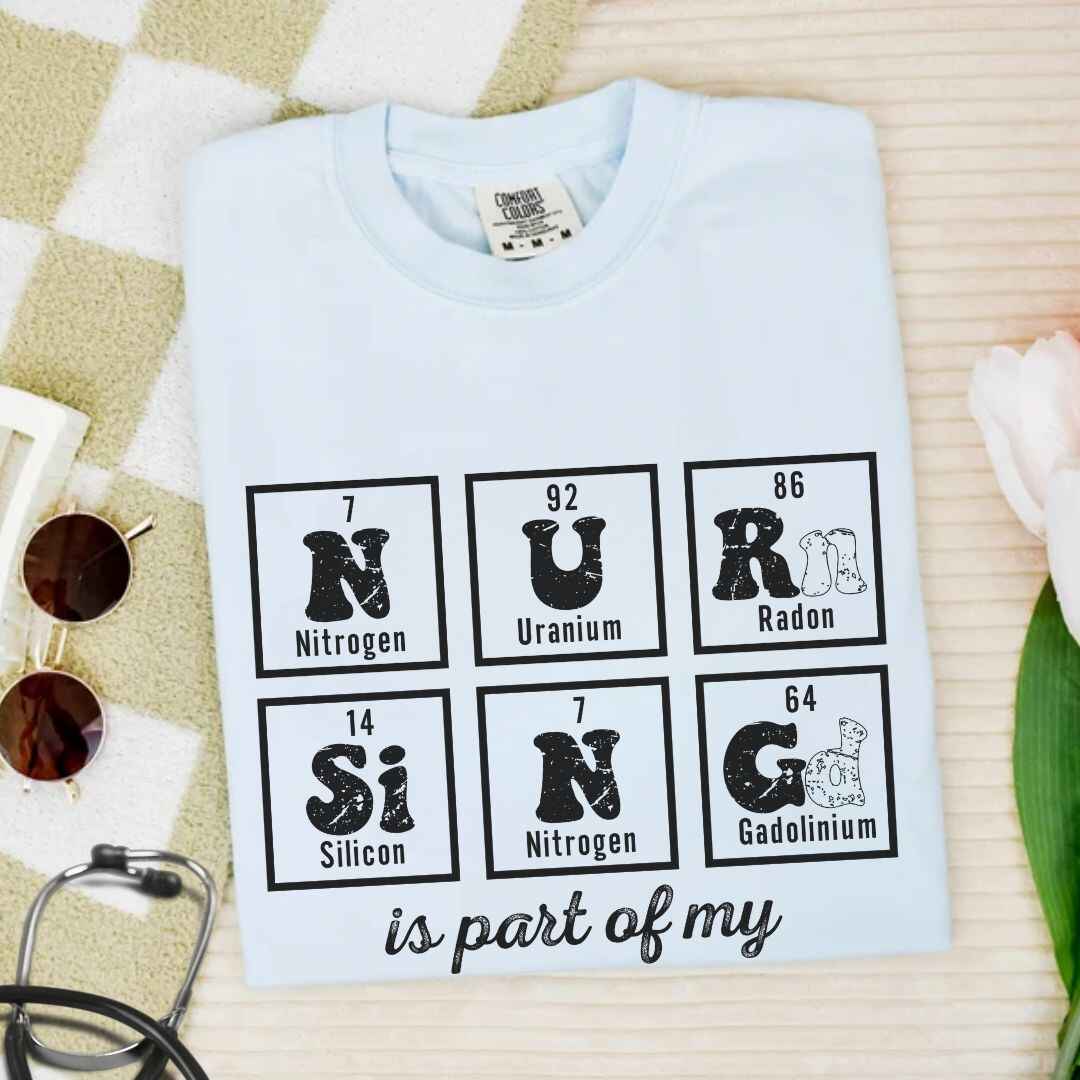 Nursing Is My Chemistry T-shirt