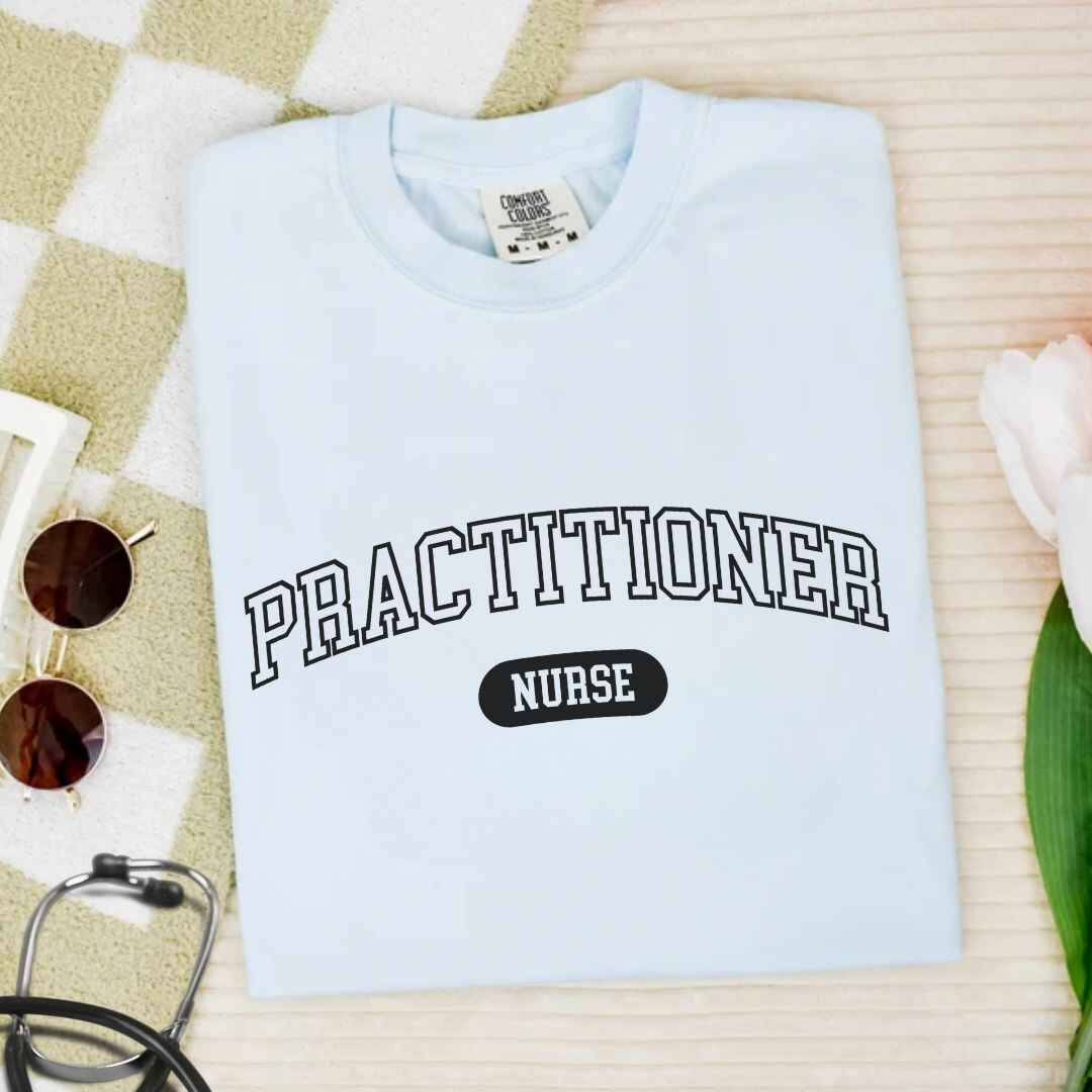 Nurse Practitioner College T-shirt