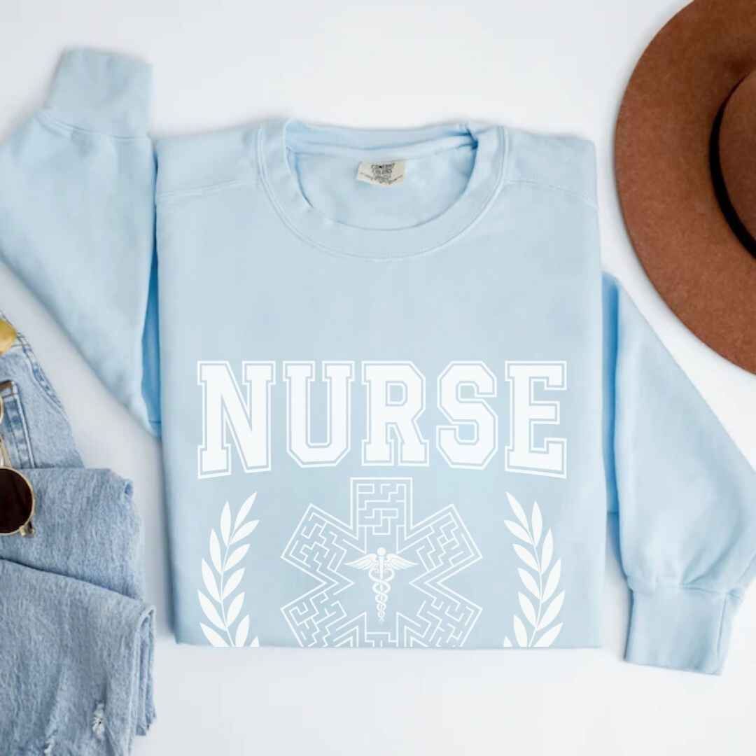 Nurse, Social Club Coquette Sweatshirt