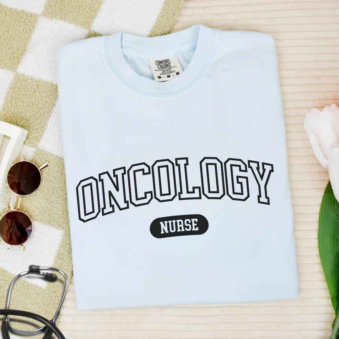 Oncology Nurse College T-shirt