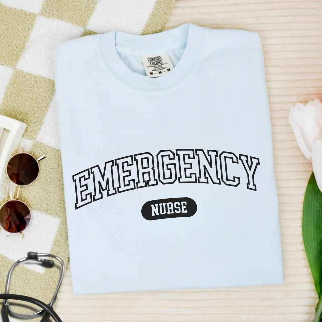 Emergency Nurse College T-shirt