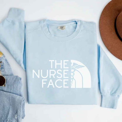 The Nurse Face Sweatshirt