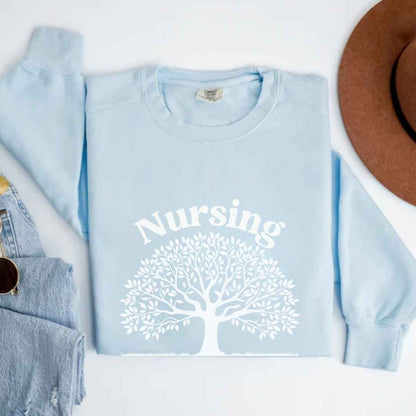 Nursing, My Passion, Purpose & Pride Sweatshirt