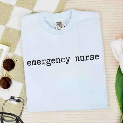 Emergency Nurse Minimalist T-shirt