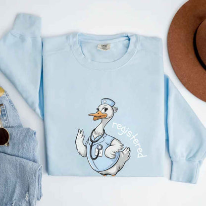 Registered Silly Goose Funny Sweatshirt