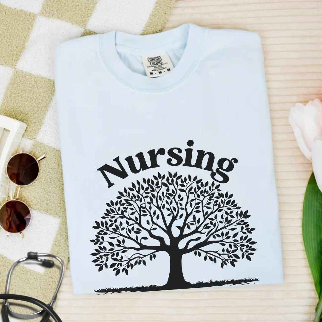 Nursing, My Passion, Purpose & Pride T-shirt