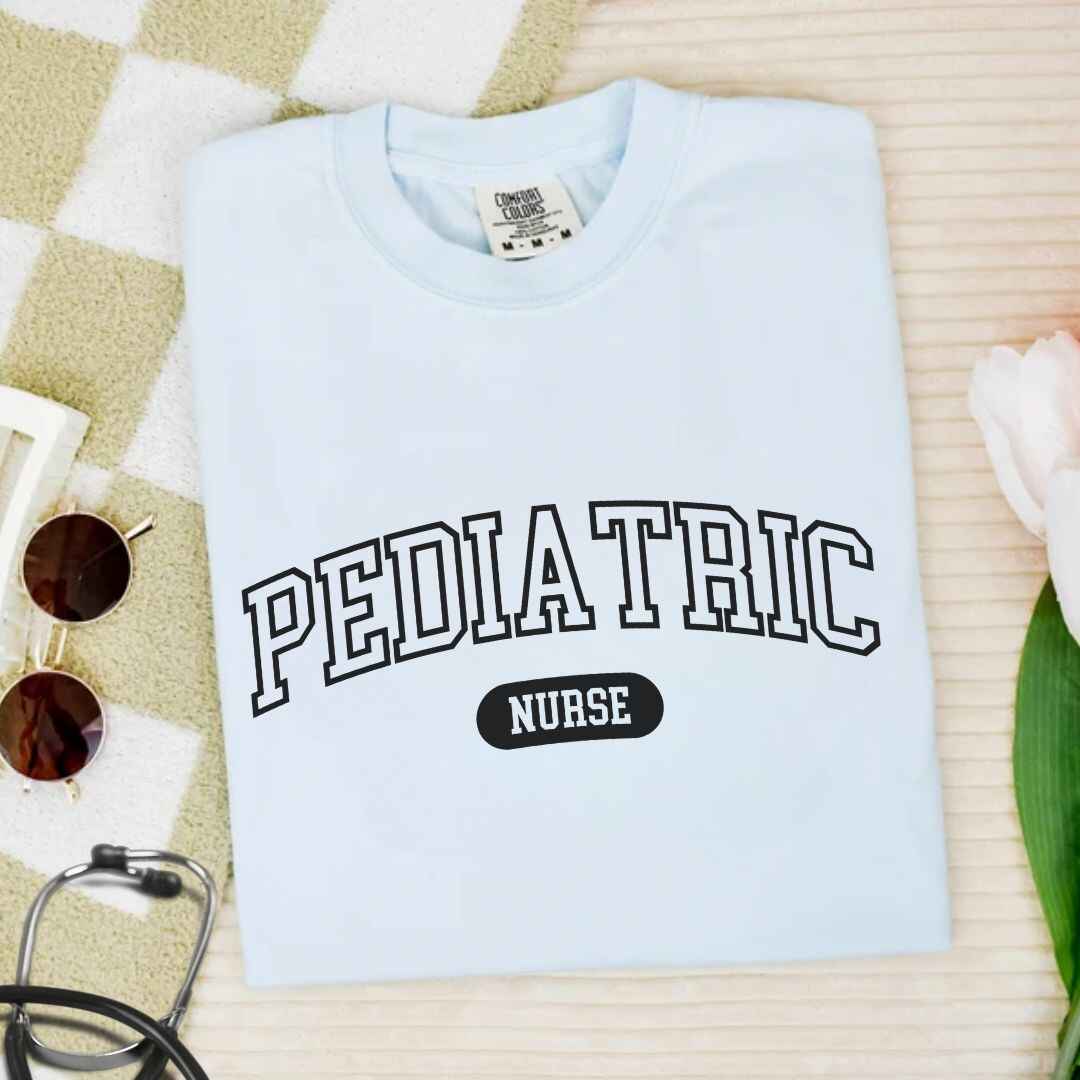 Pediatric Nurse College T-shirt