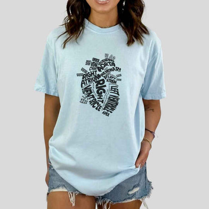 Heart Anatomy T-shirt