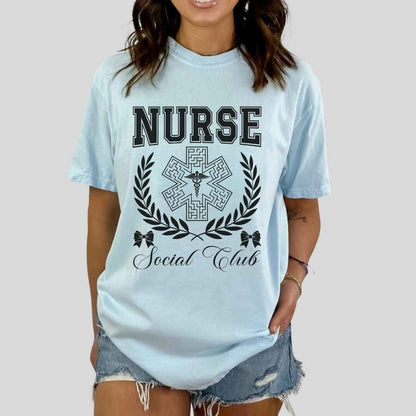 Nurse, Social Club Coquette T-shirt