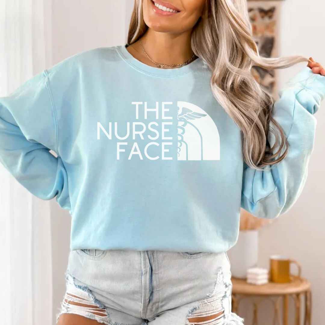 The Nurse Face Sweatshirt