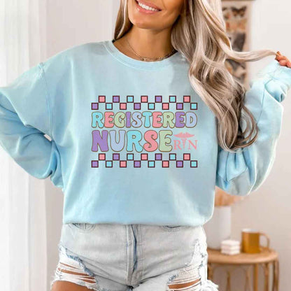 Registered Nurse Retro Sweatshirt