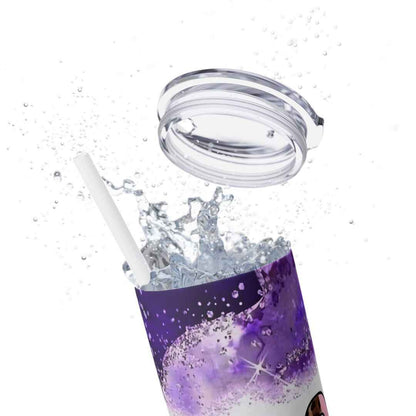 Purple Love, Inspire, Heal 20oz Tumbler