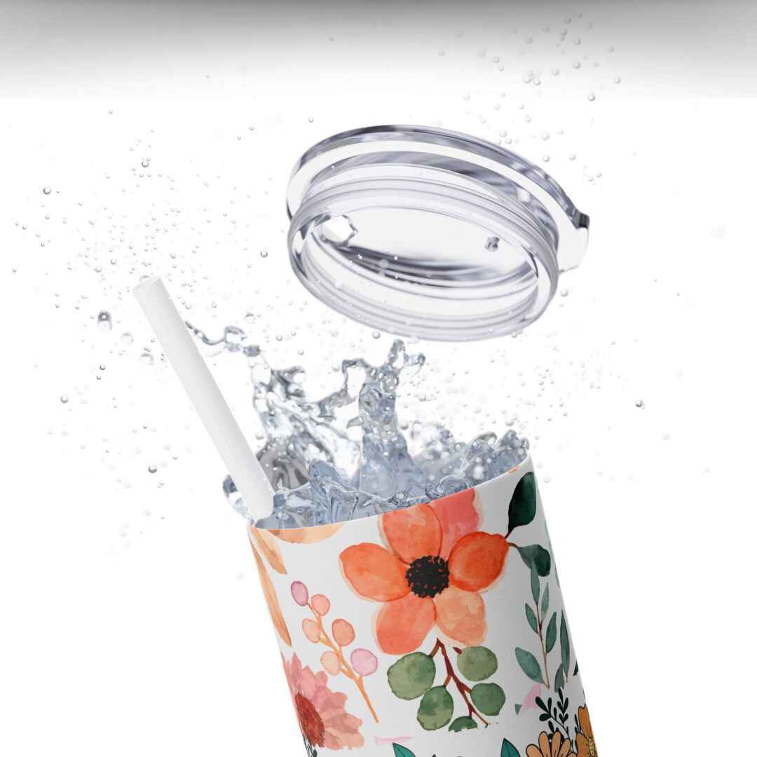 Wildflower Nurse 20oz Tumbler