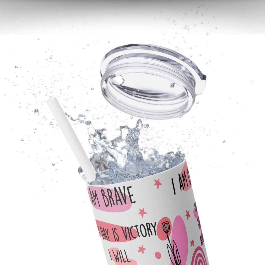 Breast Cancer Warrior 20oz Tumbler