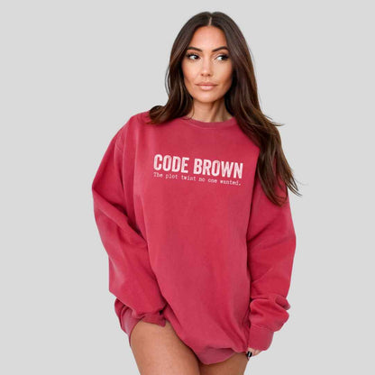 Code Brown Sweatshirt