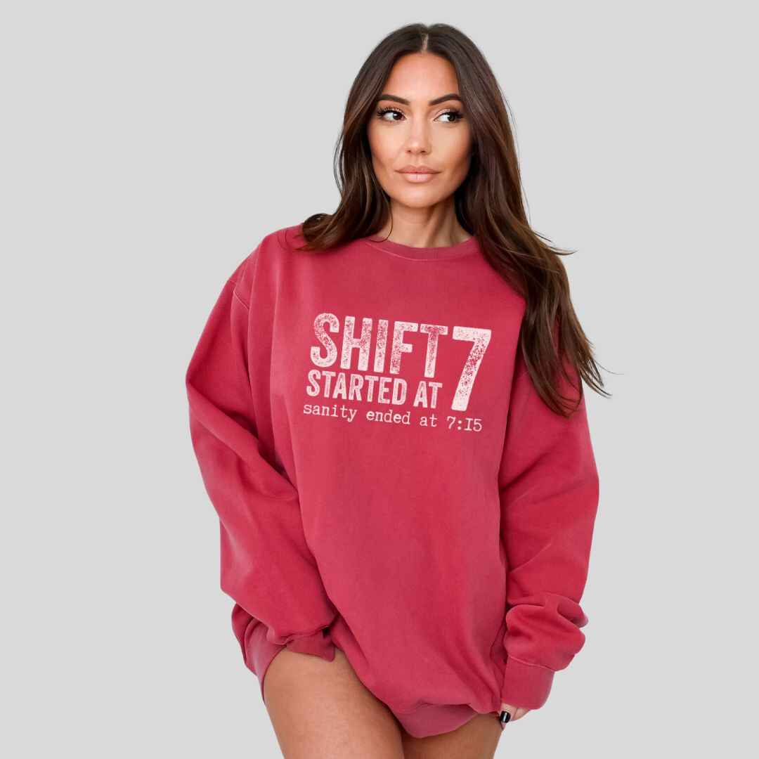Sanity Ended Sweatshirt