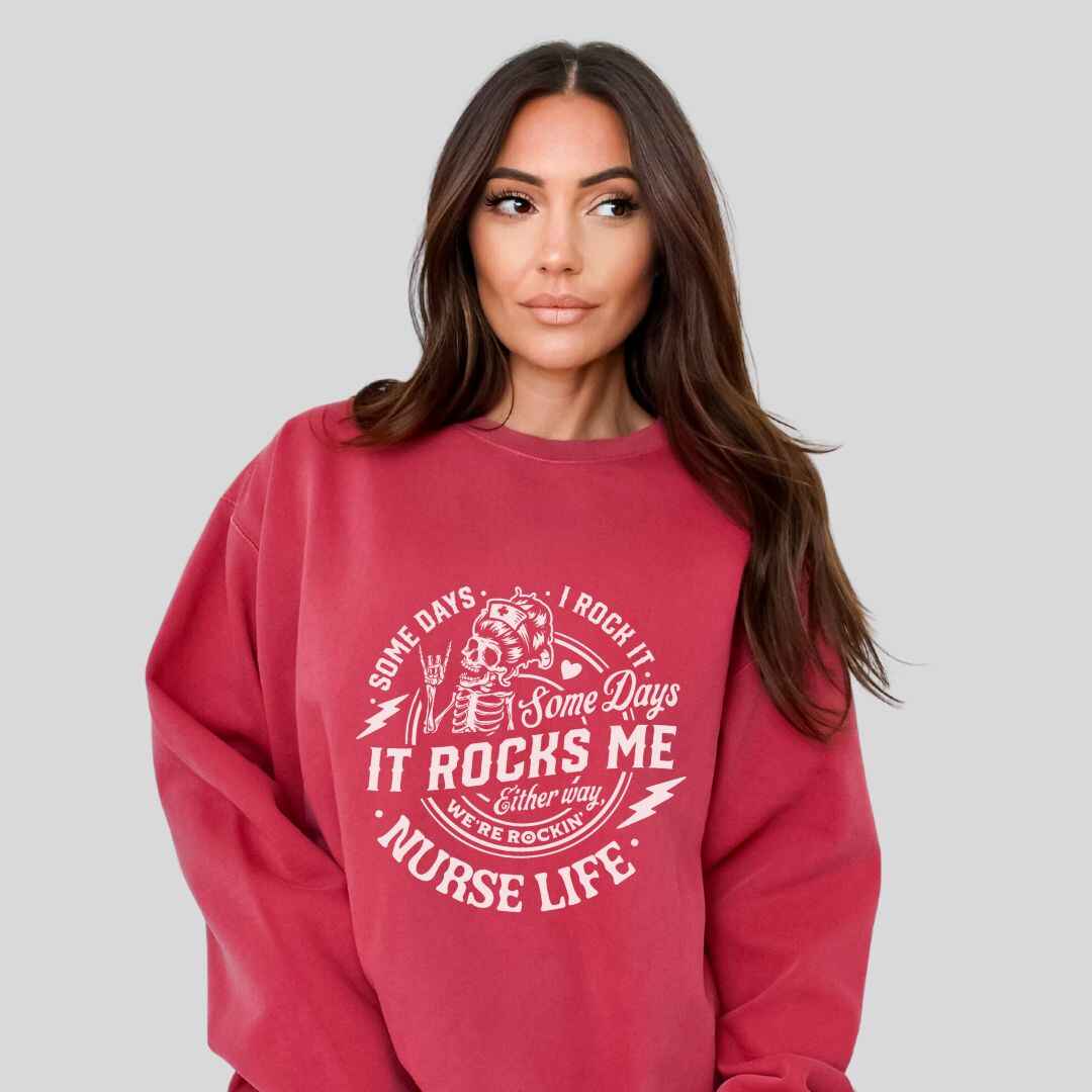 It Rocks Me Sweatshirt