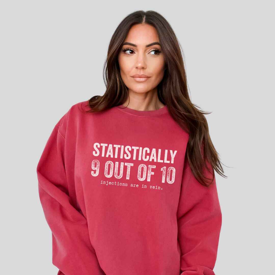 Injections In Vein Sweatshirt