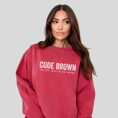Code Brown Sweatshirt