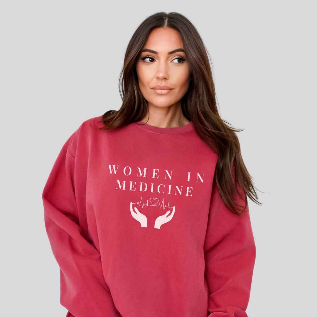 Women In Medicine Sweatshirt