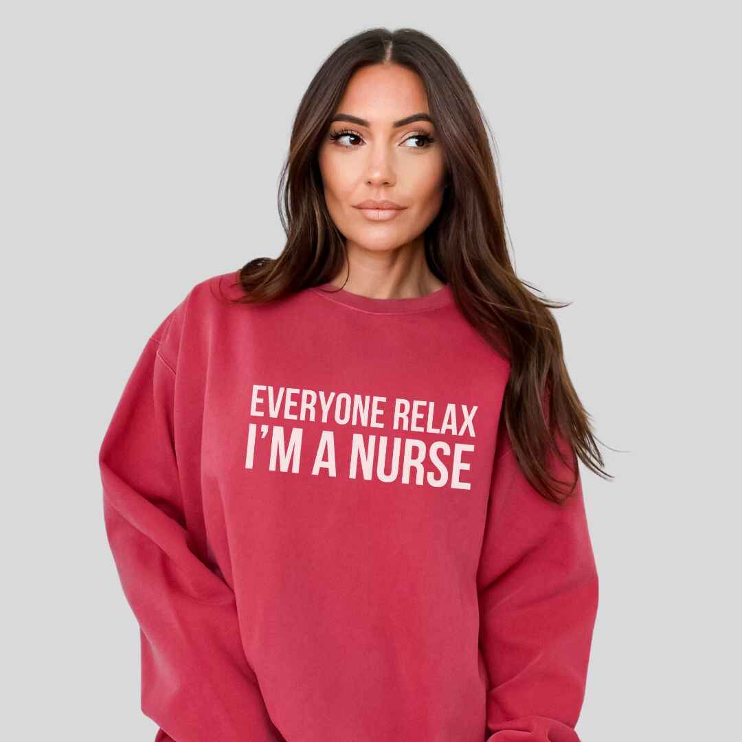 Everyone Relax Sweatshirt
