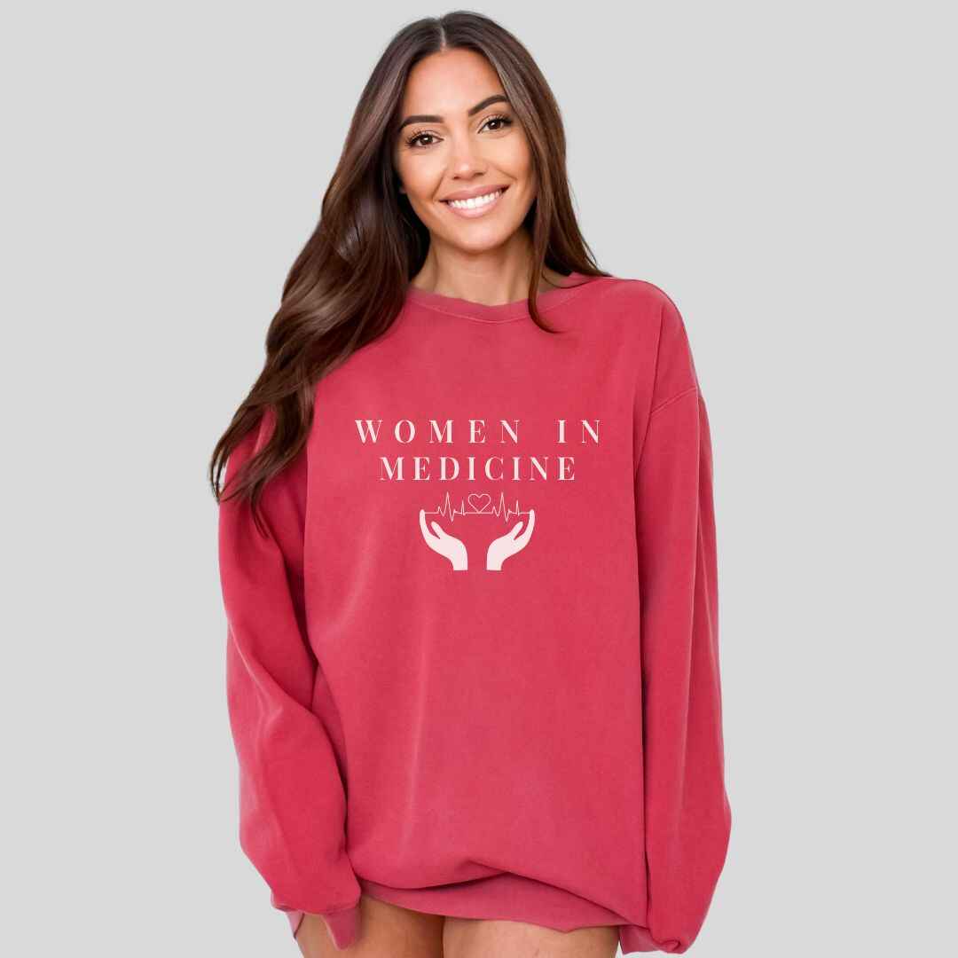 Women In Medicine Sweatshirt