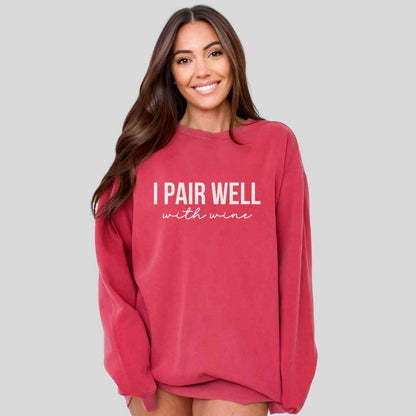 I Pair Well Sweatshirt