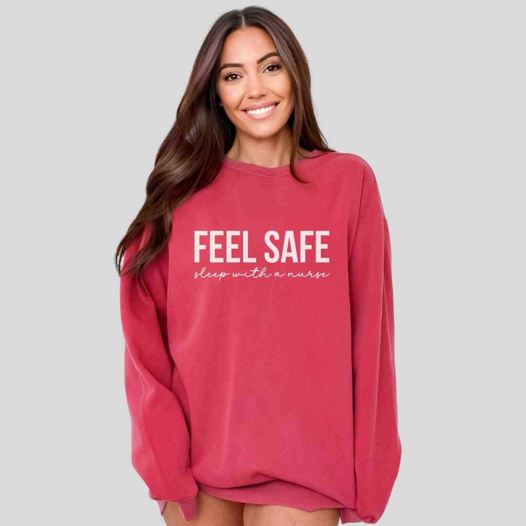 Feel Safe Sweatshirt