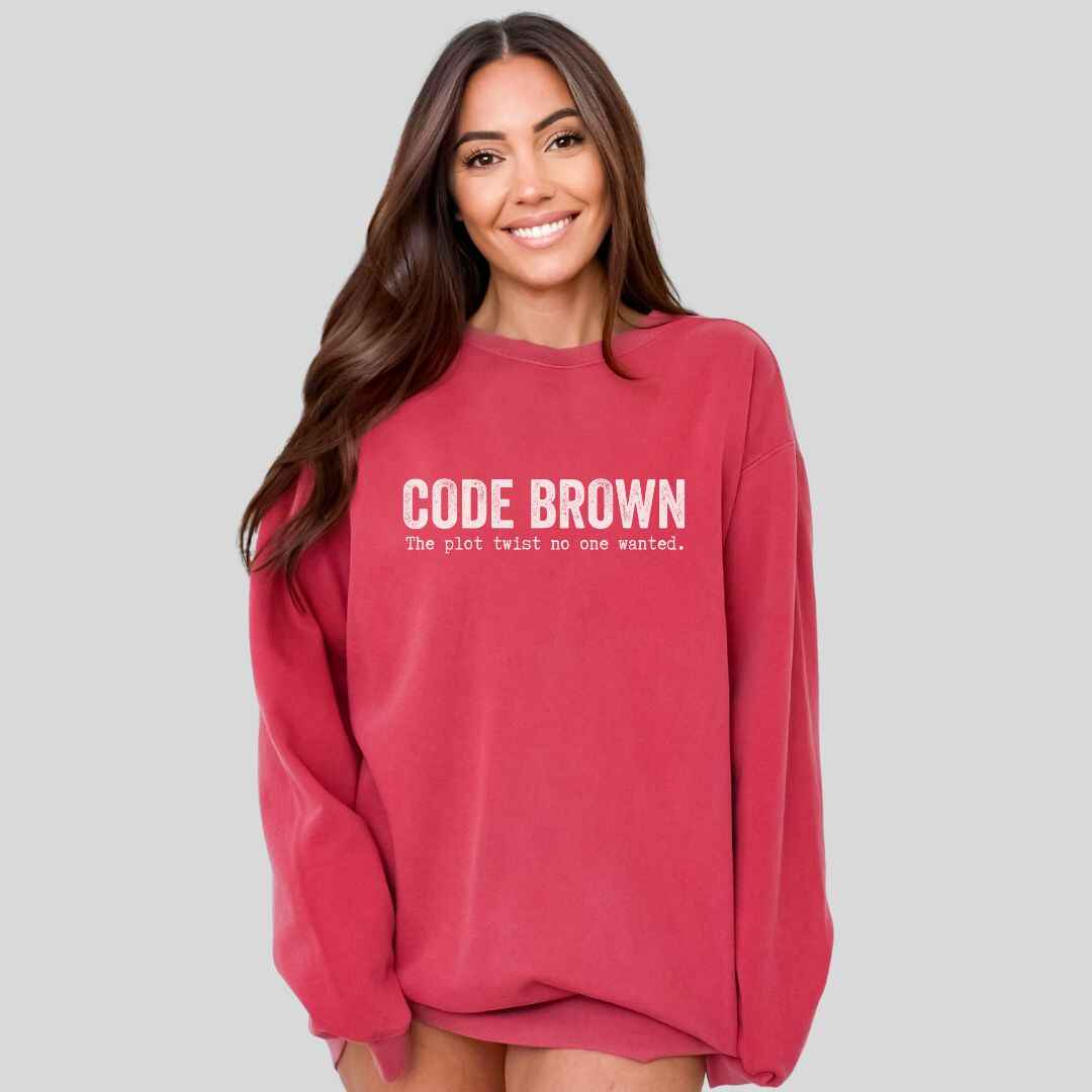 Code Brown Sweatshirt